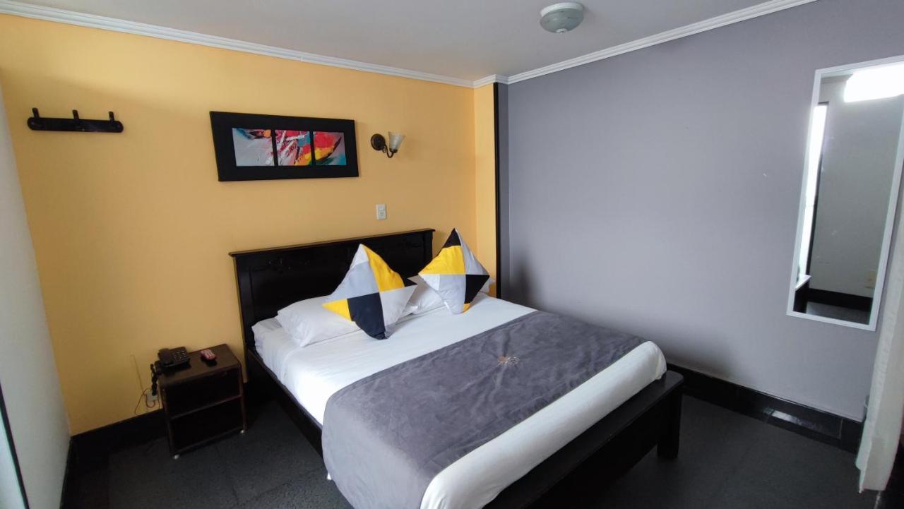 בוגוטה Hotel Rivera Deluxe מראה חיצוני תמונה
