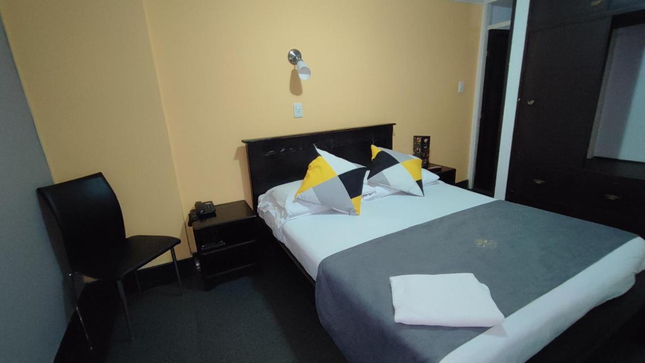 בוגוטה Hotel Rivera Deluxe מראה חיצוני תמונה