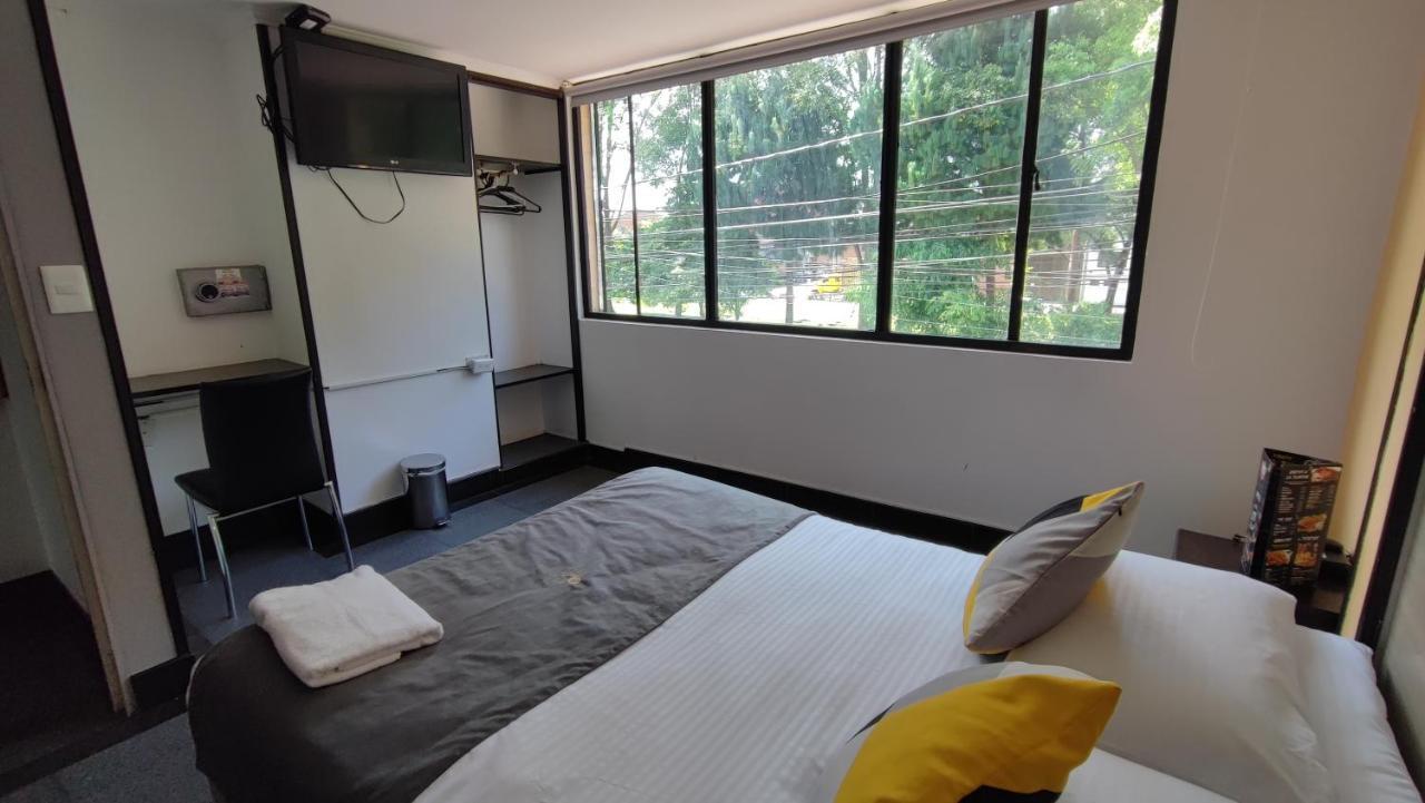 בוגוטה Hotel Rivera Deluxe מראה חיצוני תמונה