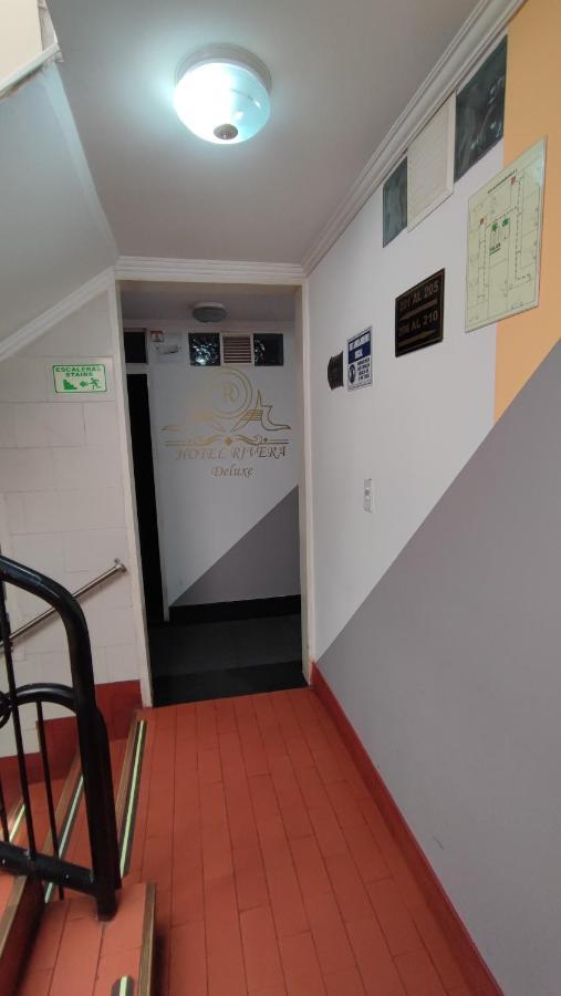 בוגוטה Hotel Rivera Deluxe מראה חיצוני תמונה