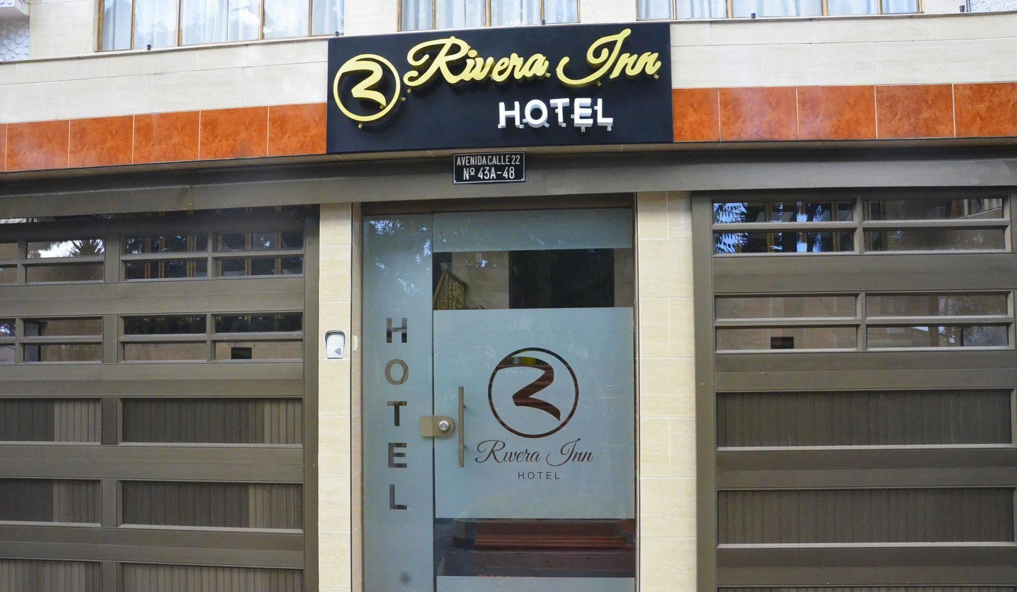 בוגוטה Hotel Rivera Deluxe מראה חיצוני תמונה
